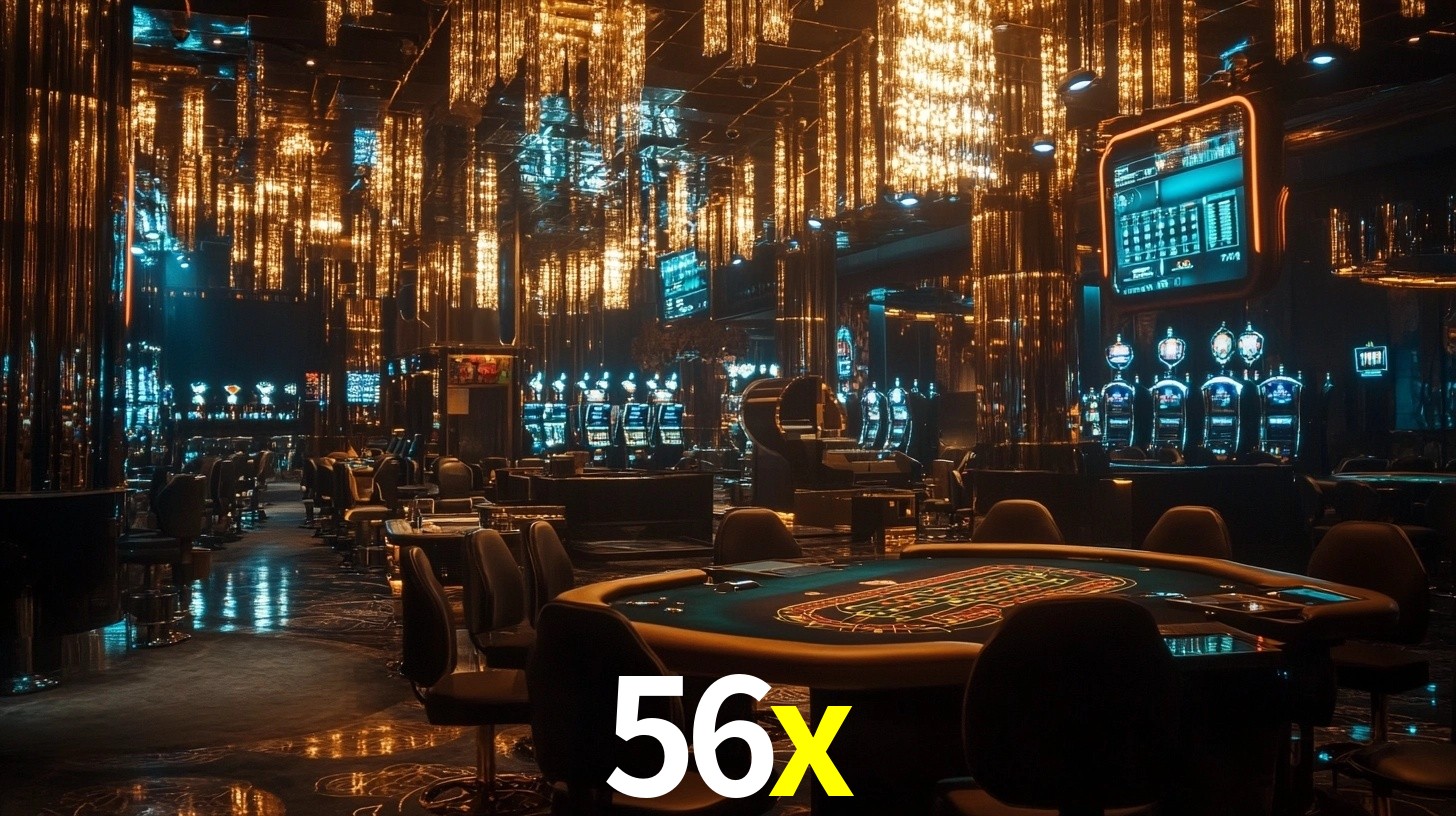 56x: Seu Cassino Premiado com Pagamentos Rápidos