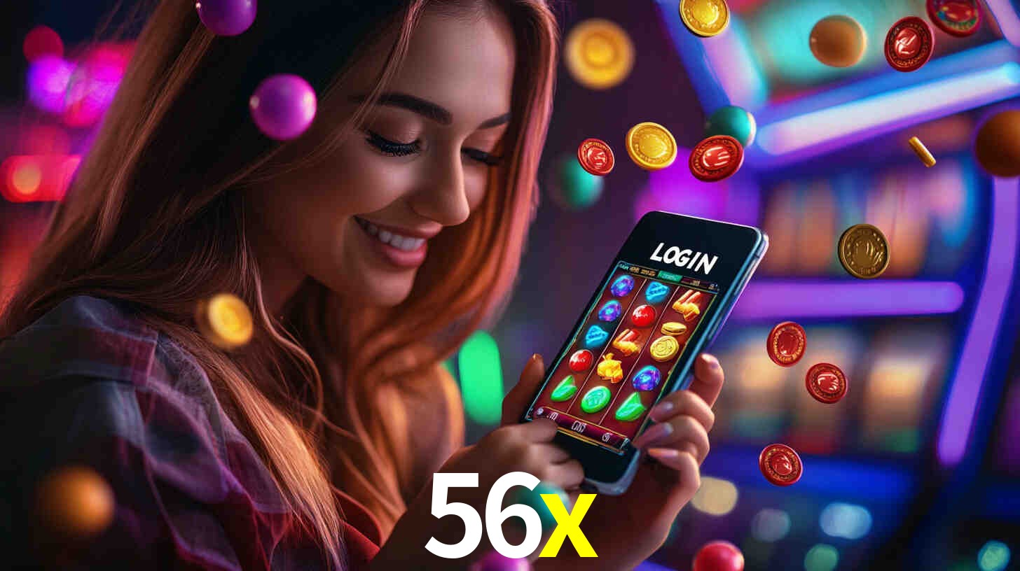 Experimente o Login Seguro Premium no 56x
