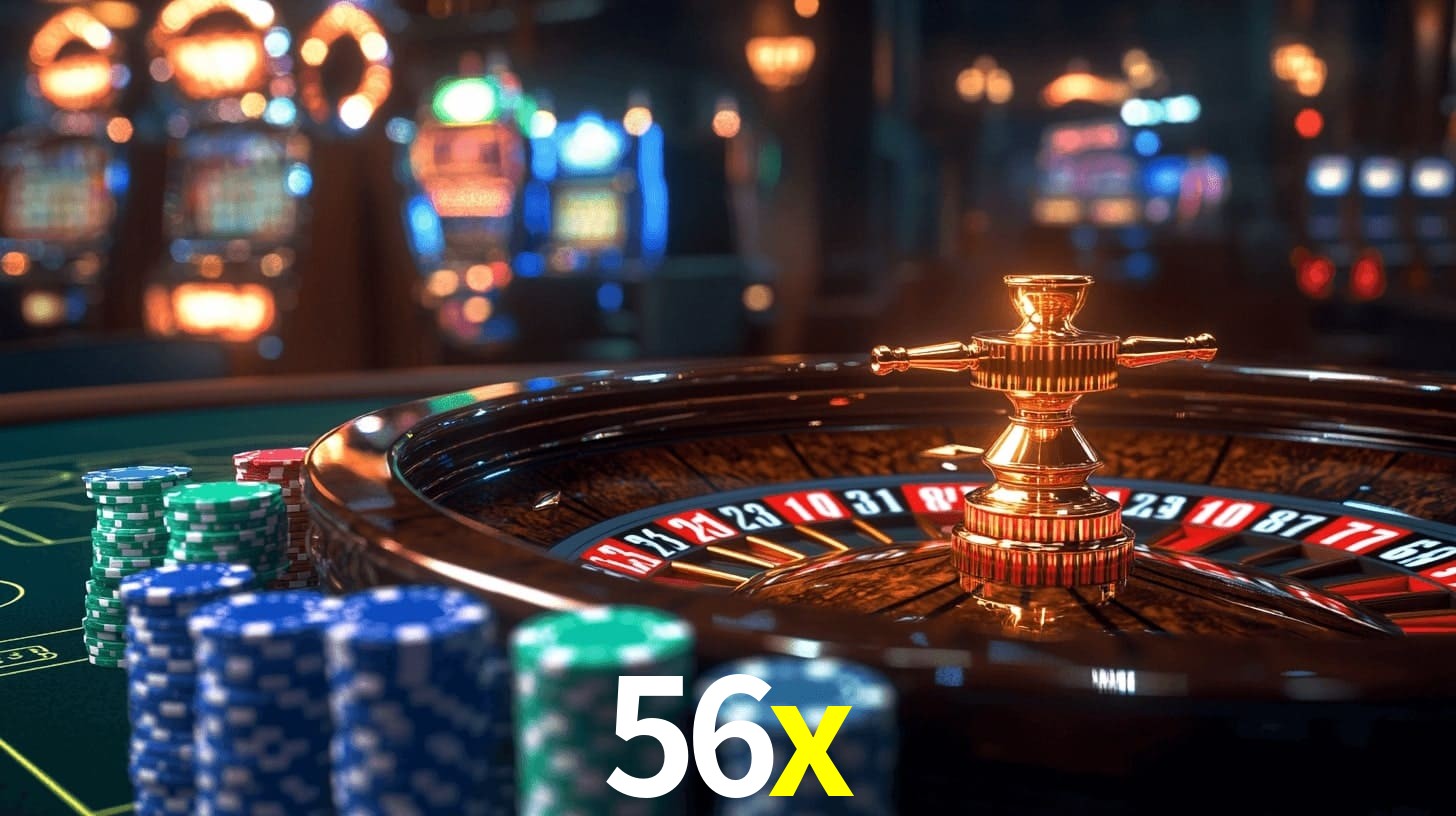 56x: Jogos de Caça-Níqueis-Altas Recompensas, Roleta-Velocidade, Blackjack-Desafios Máximos