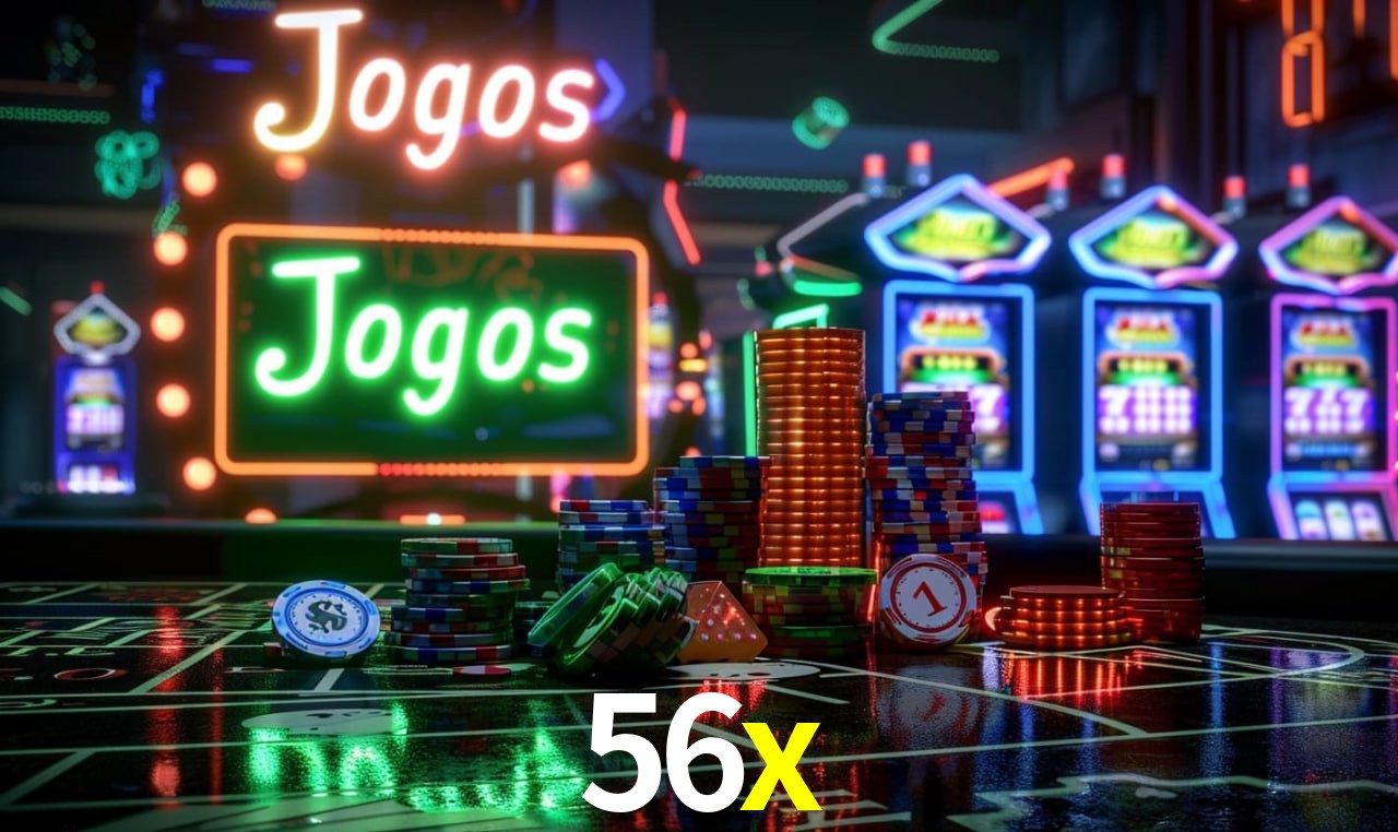 Bônus Generosos e Exclusivos no 56x para Você!
