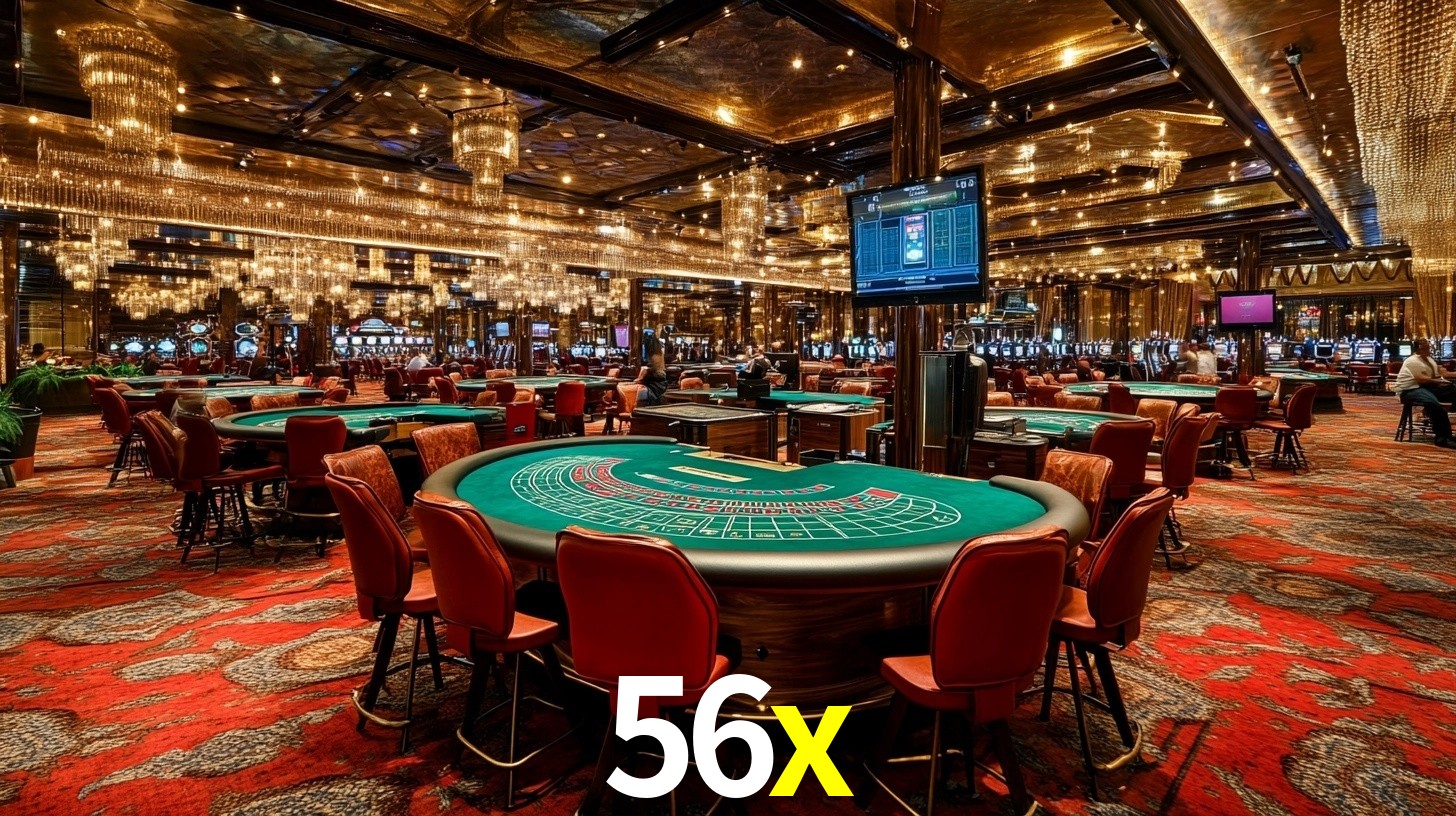 Sinta a adrenalina dos jogos de cassino com 56x