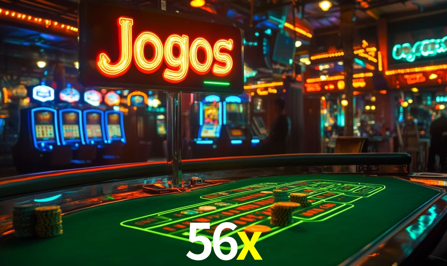 Provedores de Jogos 56x